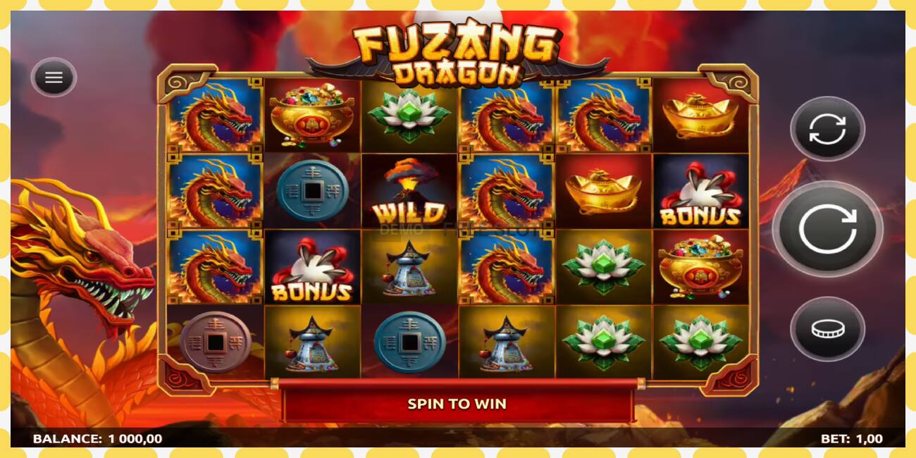 Demo slot Fuzang Dragon free and without registration, picture - 1