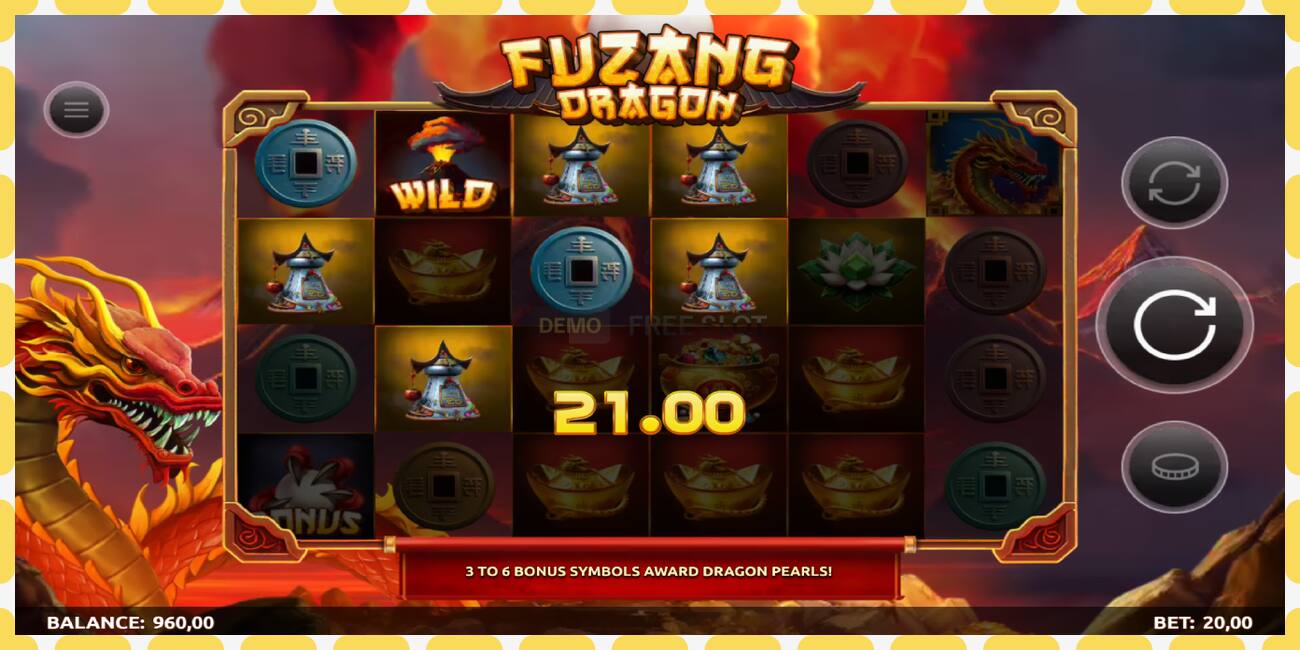 Demo slot Fuzang Dragon free and without registration, picture - 1