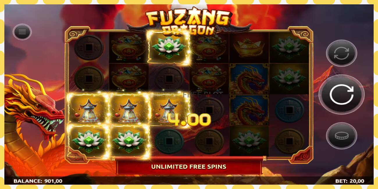 Demo slot Fuzang Dragon free and without registration, picture - 1