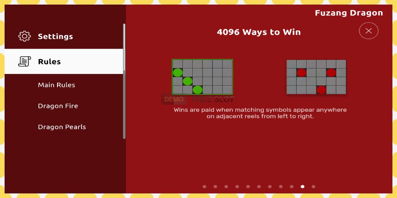 Demo slot Fuzang Dragon free and without registration, picture - 1