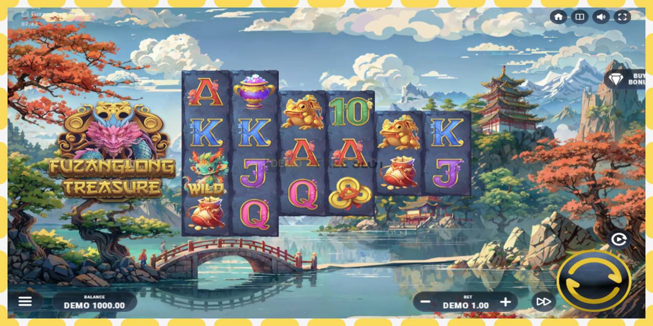 Demo slot Fuzanglong Treasure free and without registration, picture - 1