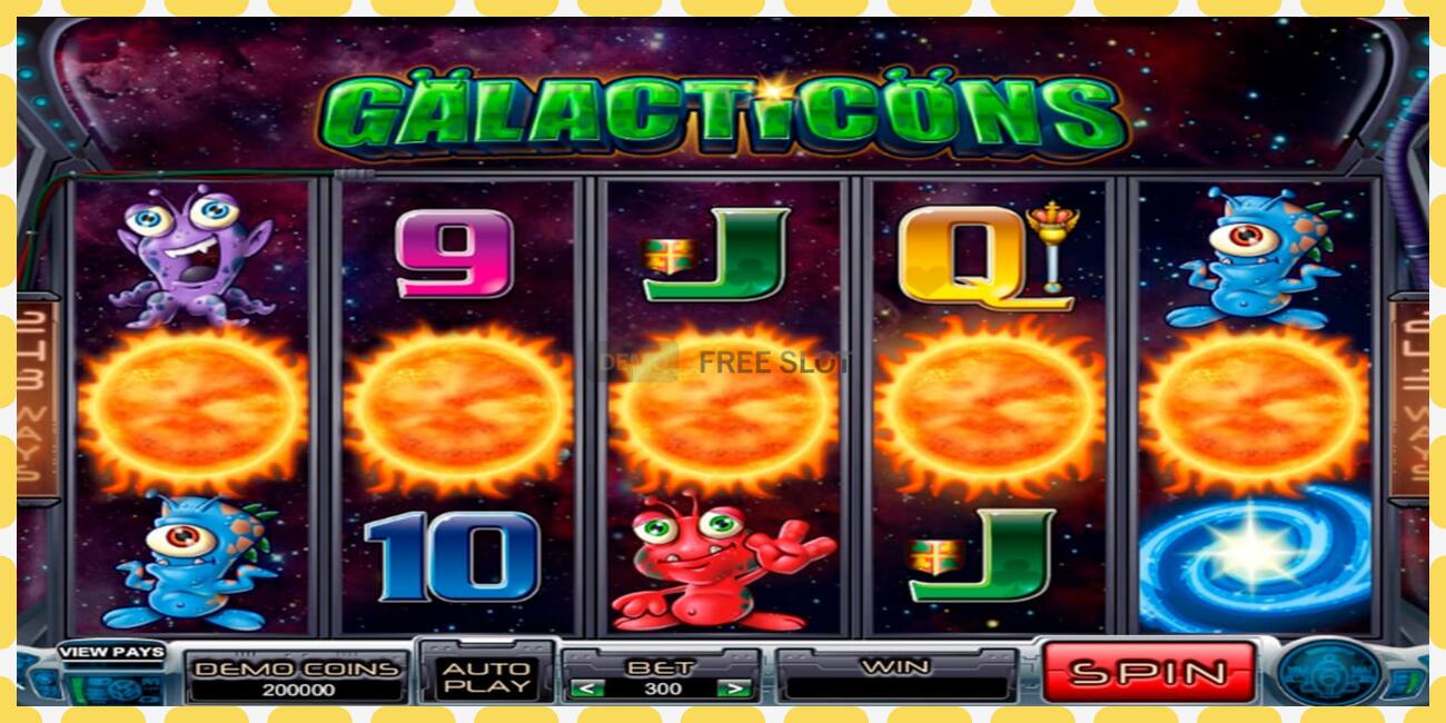 Demo slot Galacticons free and without registration, picture - 1