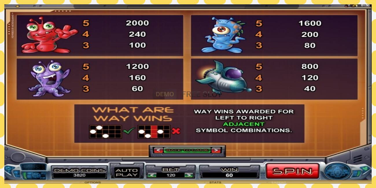 Demo slot Galacticons free and without registration, picture - 1