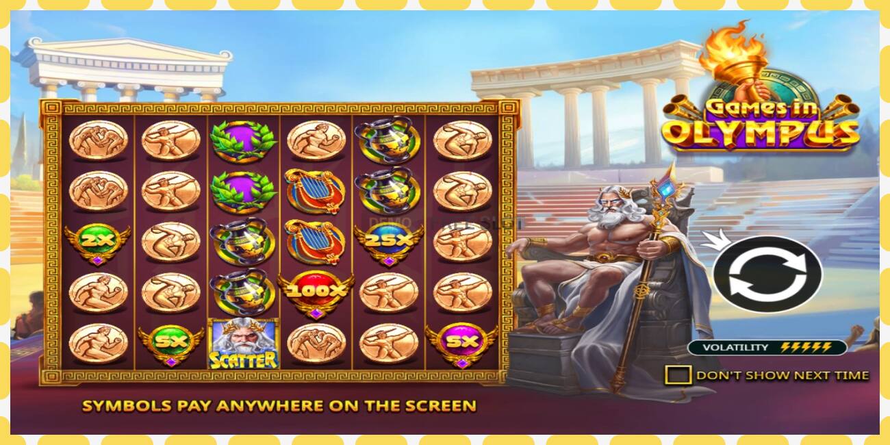 Demo slot Games in Olympus free and without registration, picture - 1