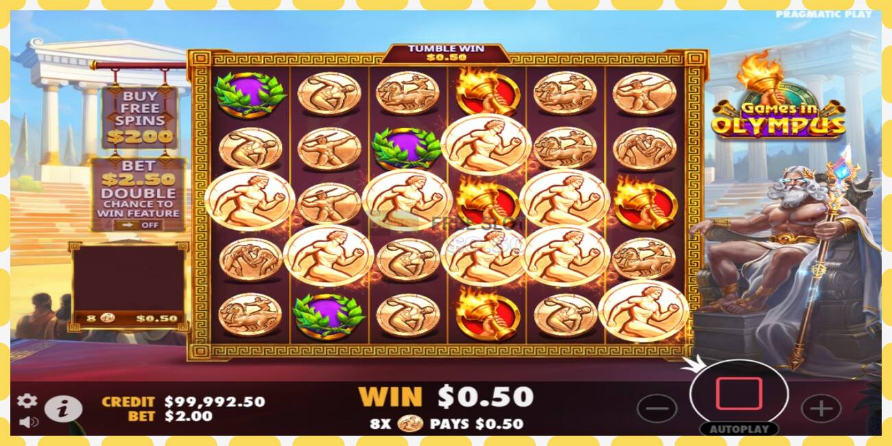 Demo slot Games in Olympus free and without registration, picture - 1