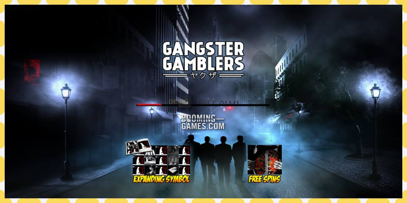 Demo slot Gangster Gamblers free and without registration, picture - 1