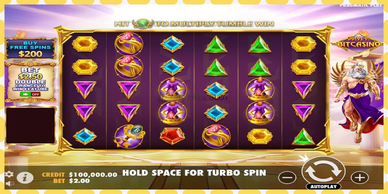 Demo slot Gates of Mycasino free and without registration, picture - 1