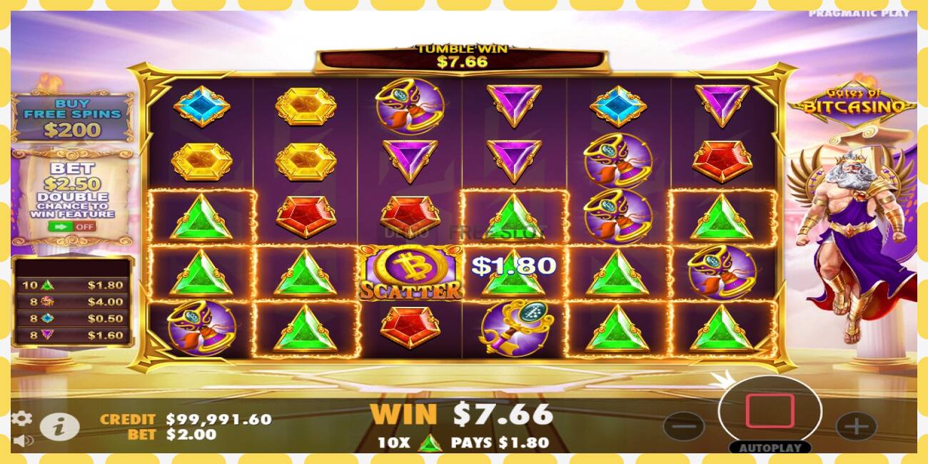 Demo slot Gates of Mycasino free and without registration, picture - 1