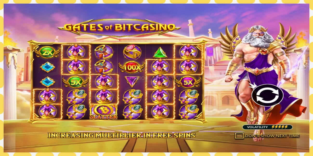 Demo slot Gates of Mycasino free and without registration, picture - 1