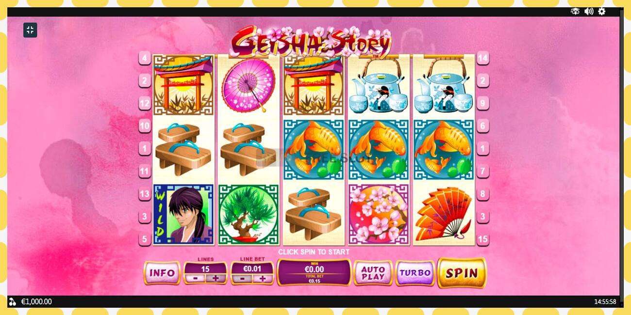 Demo slot Geisha Story free and without registration, picture - 1