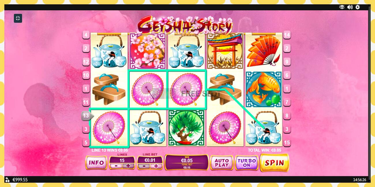 Demo slot Geisha Story free and without registration, picture - 1