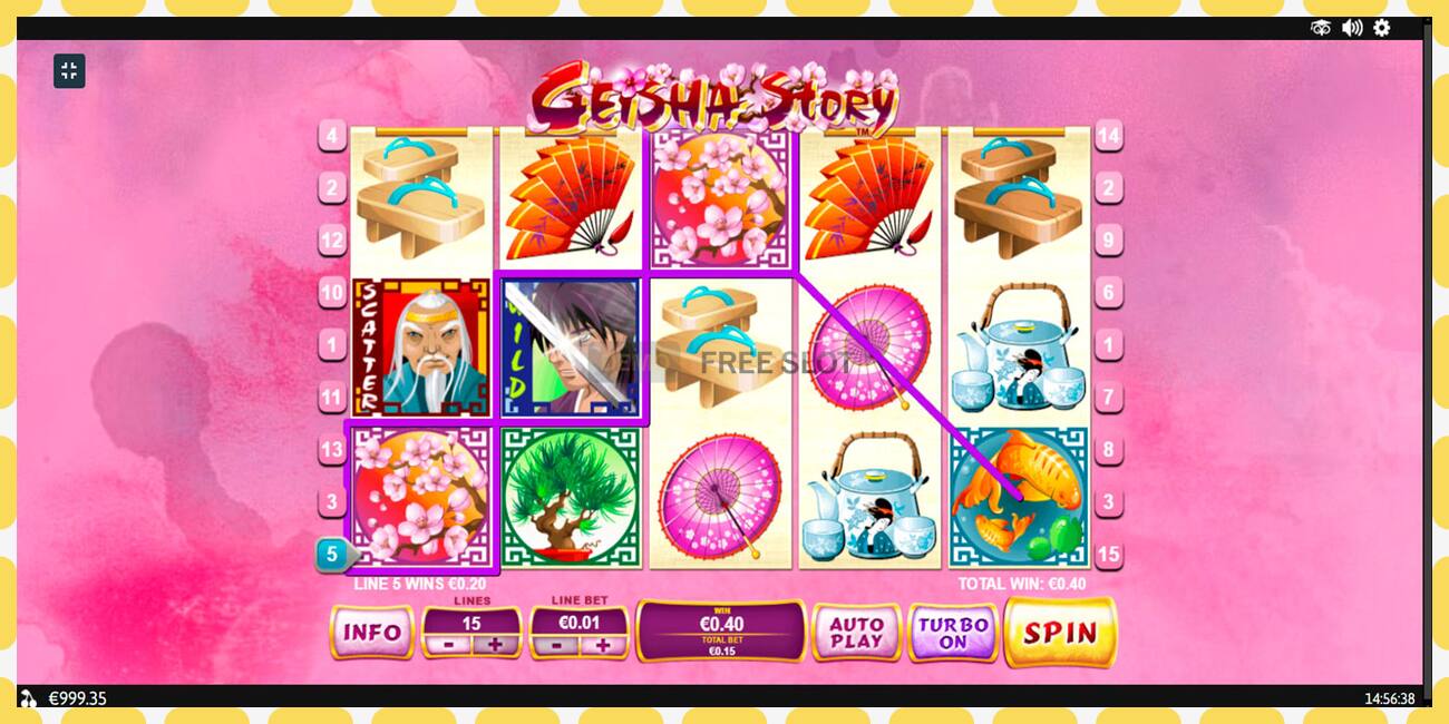 Demo slot Geisha Story free and without registration, picture - 1