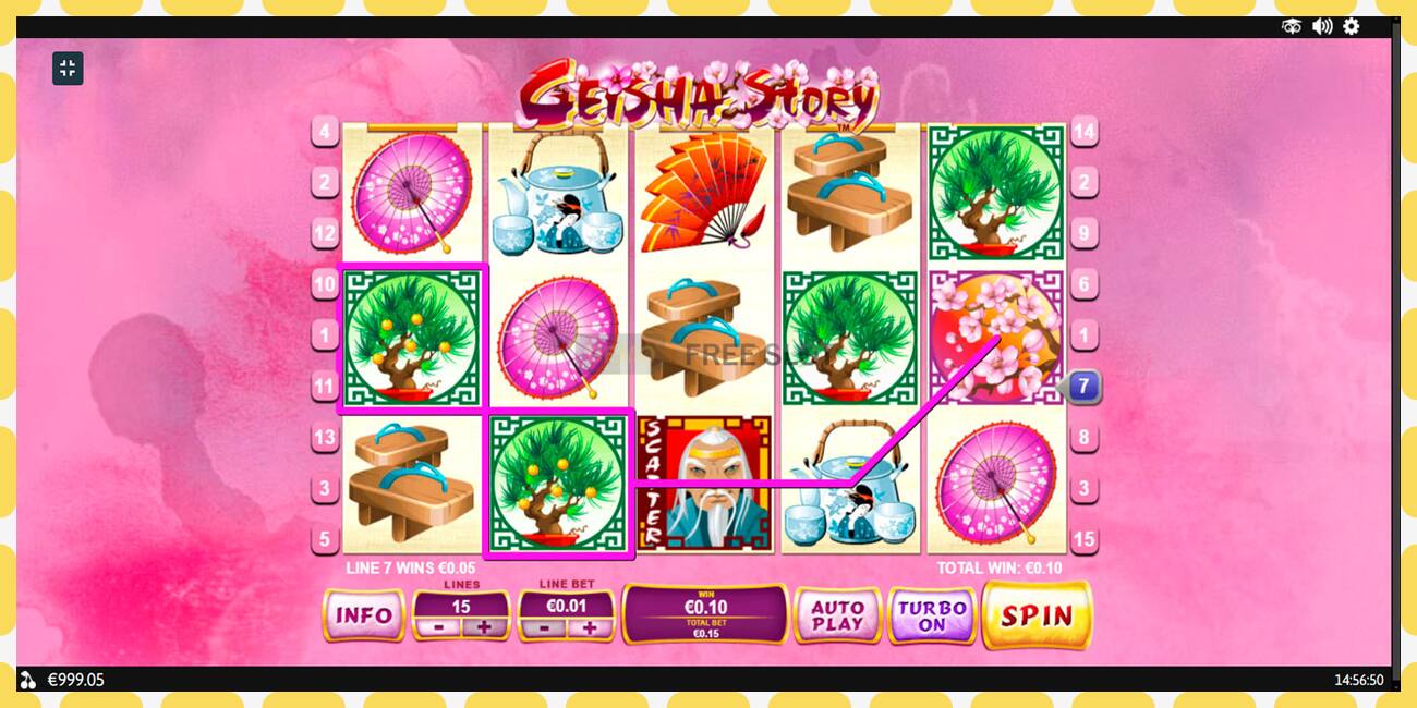 Demo slot Geisha Story free and without registration, picture - 1