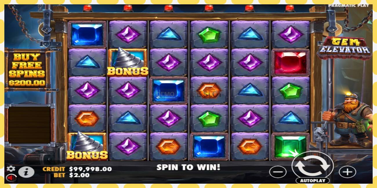 Demo slot Gem Elevator free and without registration, picture - 1