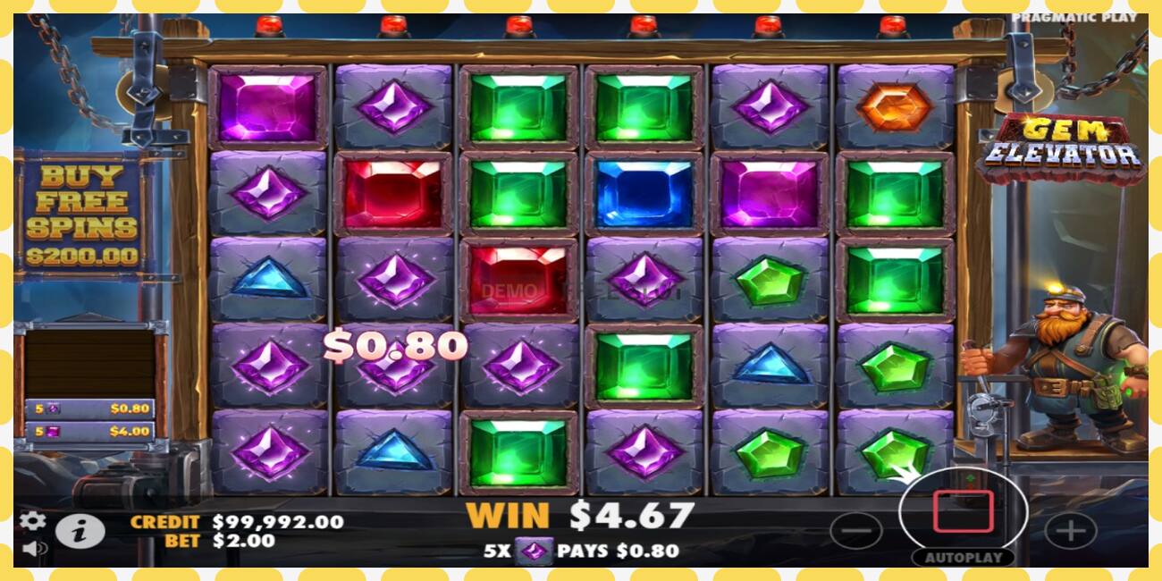 Demo slot Gem Elevator free and without registration, picture - 1