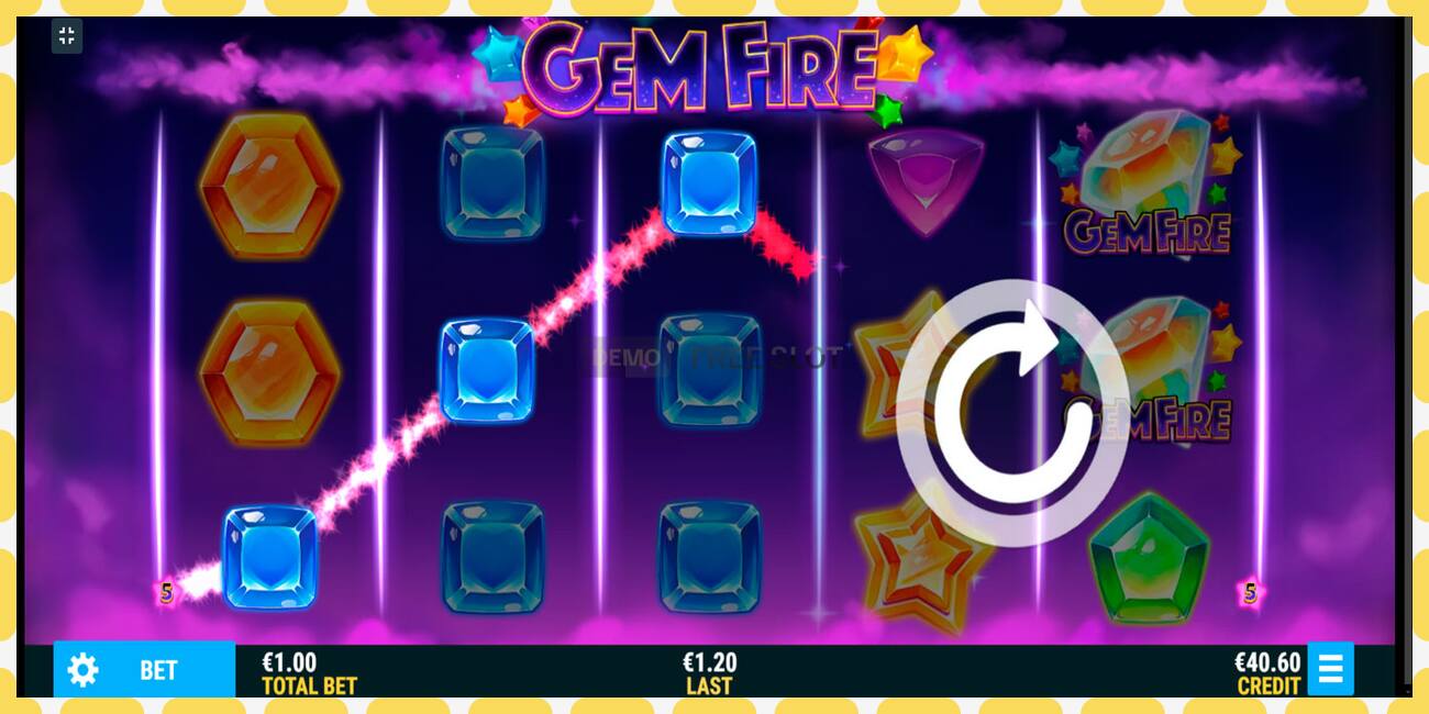 Demo slot Gem Fire free and without registration, picture - 1