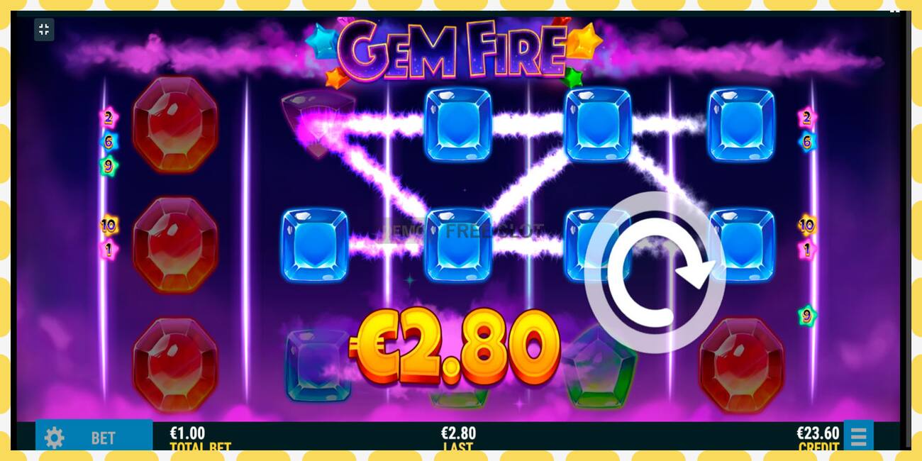 Demo slot Gem Fire free and without registration, picture - 1