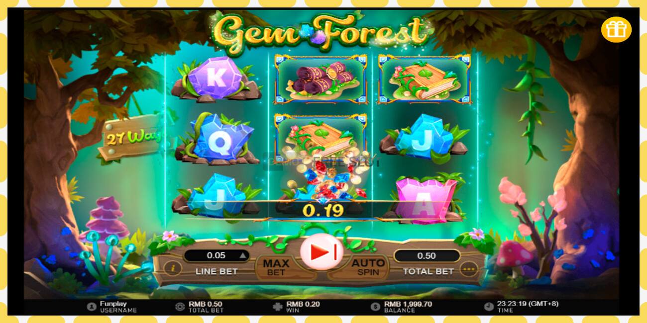 Демо слот Gem Forest бесплатно и без регистрација, слика - 1