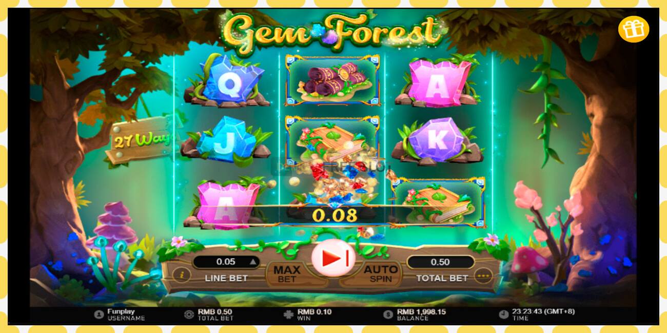 Демо слот Gem Forest бесплатно и без регистрација, слика - 1