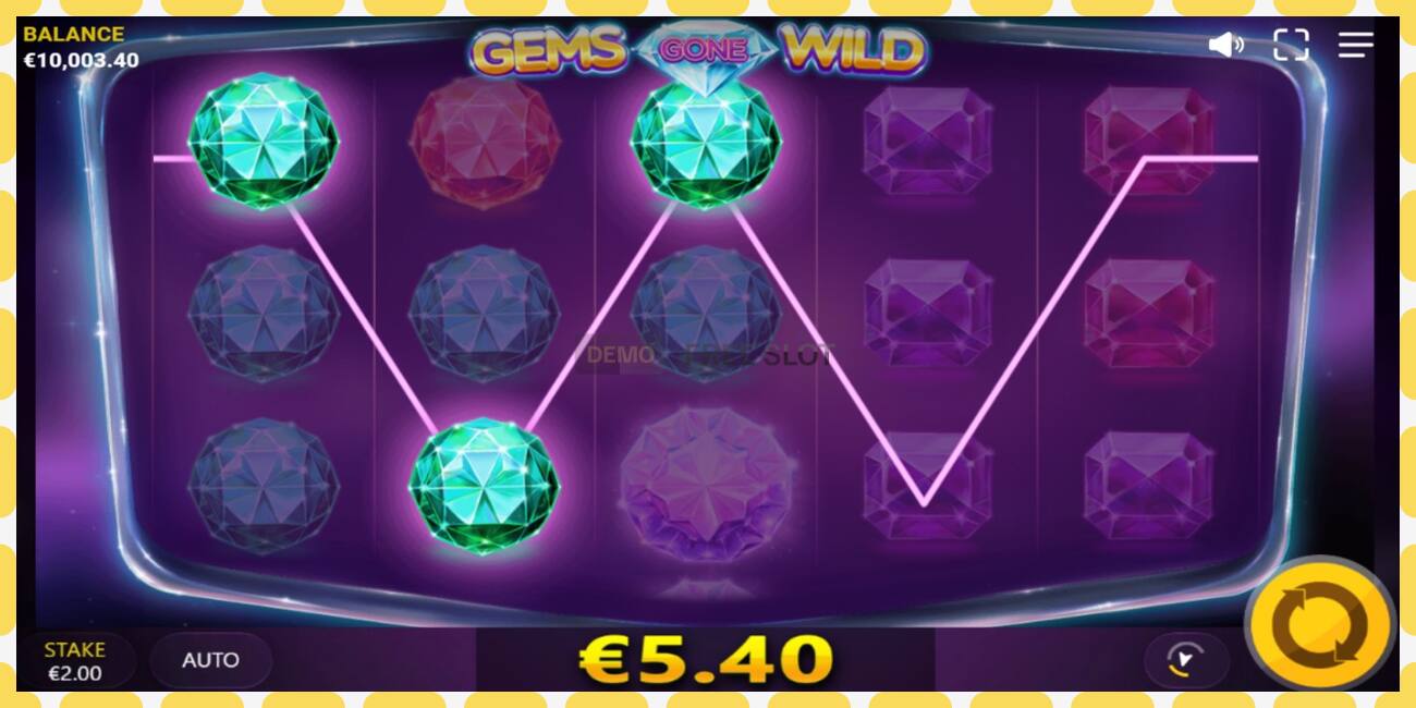 Demo slot Gems Gone Wild free and without registration, picture - 1