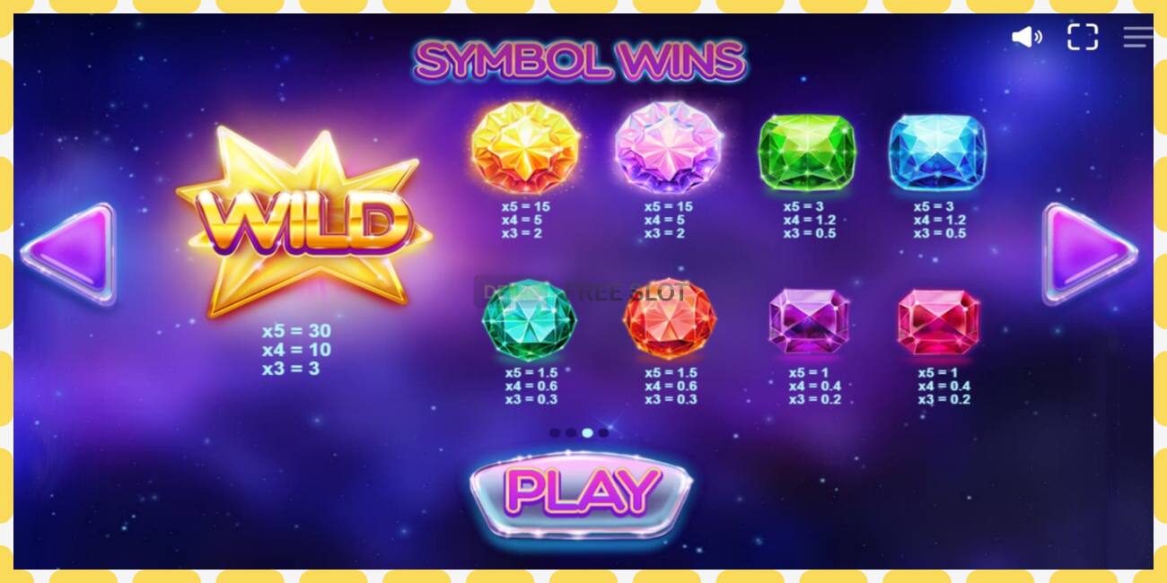 Demo slot Gems Gone Wild free and without registration, picture - 1