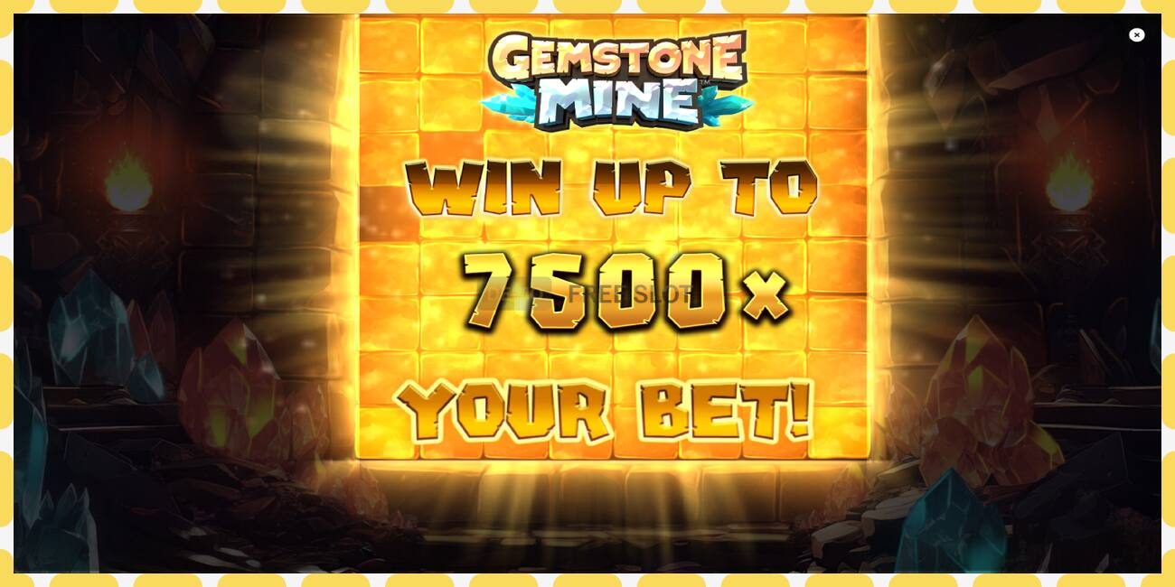 Demo slot Gemstone Mine gratis och utan registrering, bild - 1