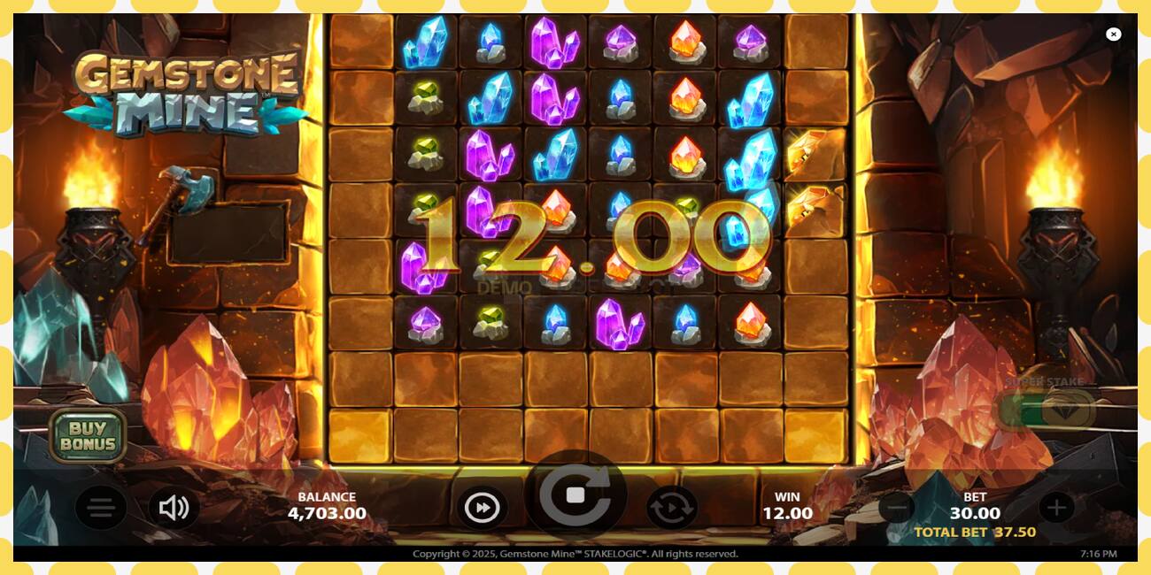 Demo slot Gemstone Mine gratis och utan registrering, bild - 1