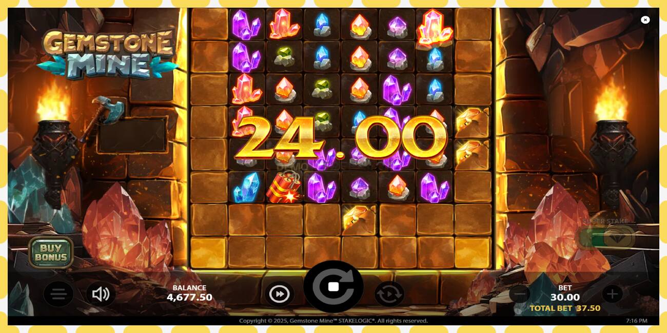 Demo slot Gemstone Mine gratis och utan registrering, bild - 1