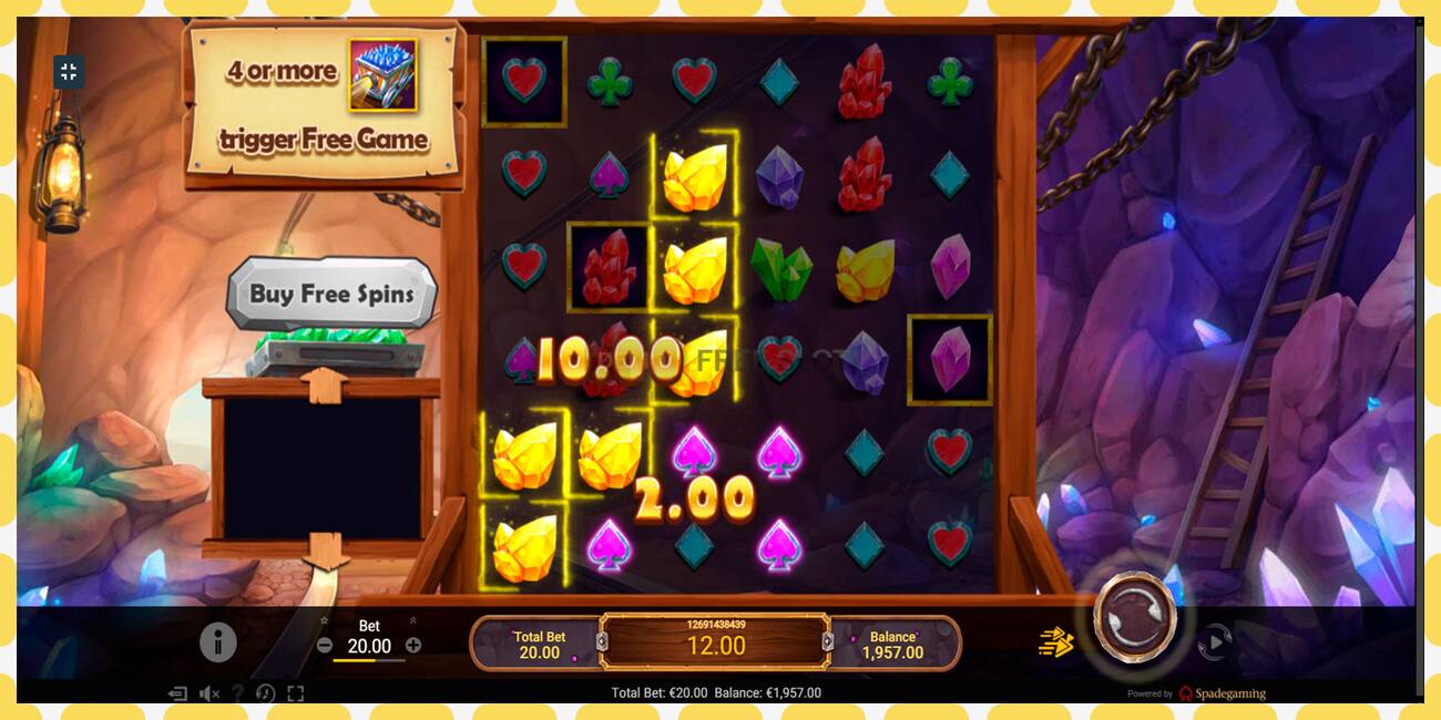 Demo slot Gemstone Rush free and without registration, picture - 1