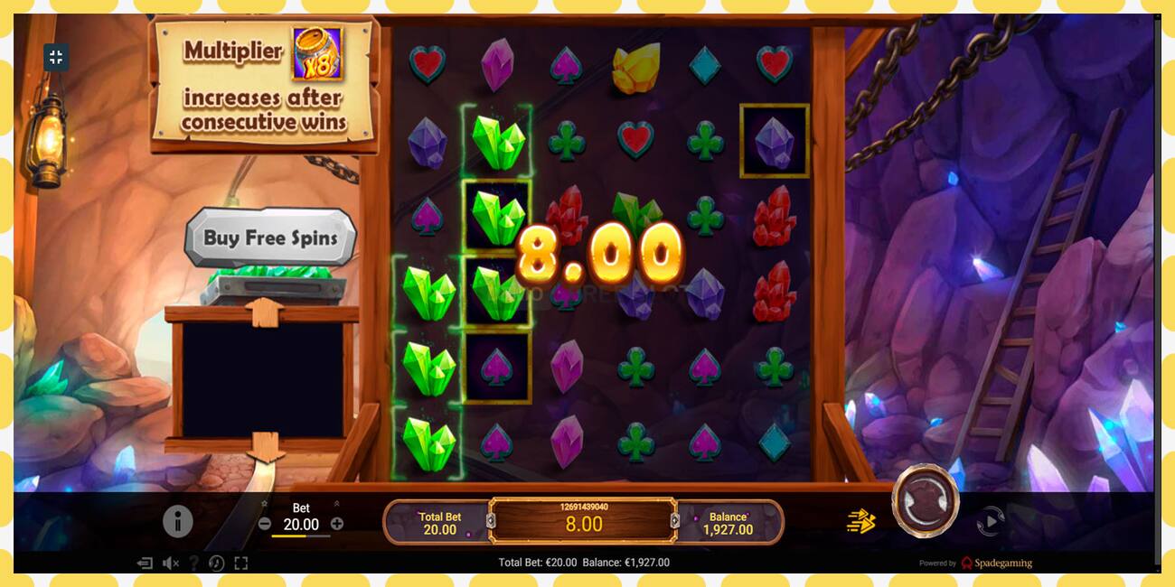 Demo slot Gemstone Rush free and without registration, picture - 1