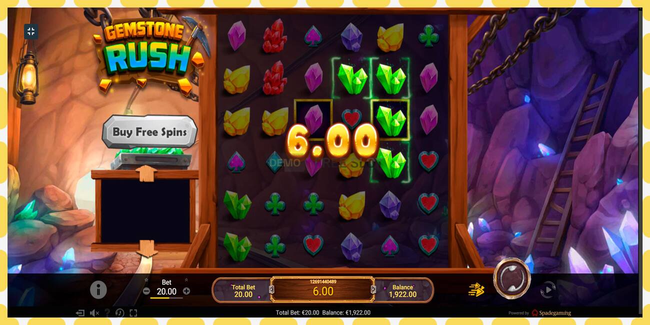 Demo slot Gemstone Rush free and without registration, picture - 1