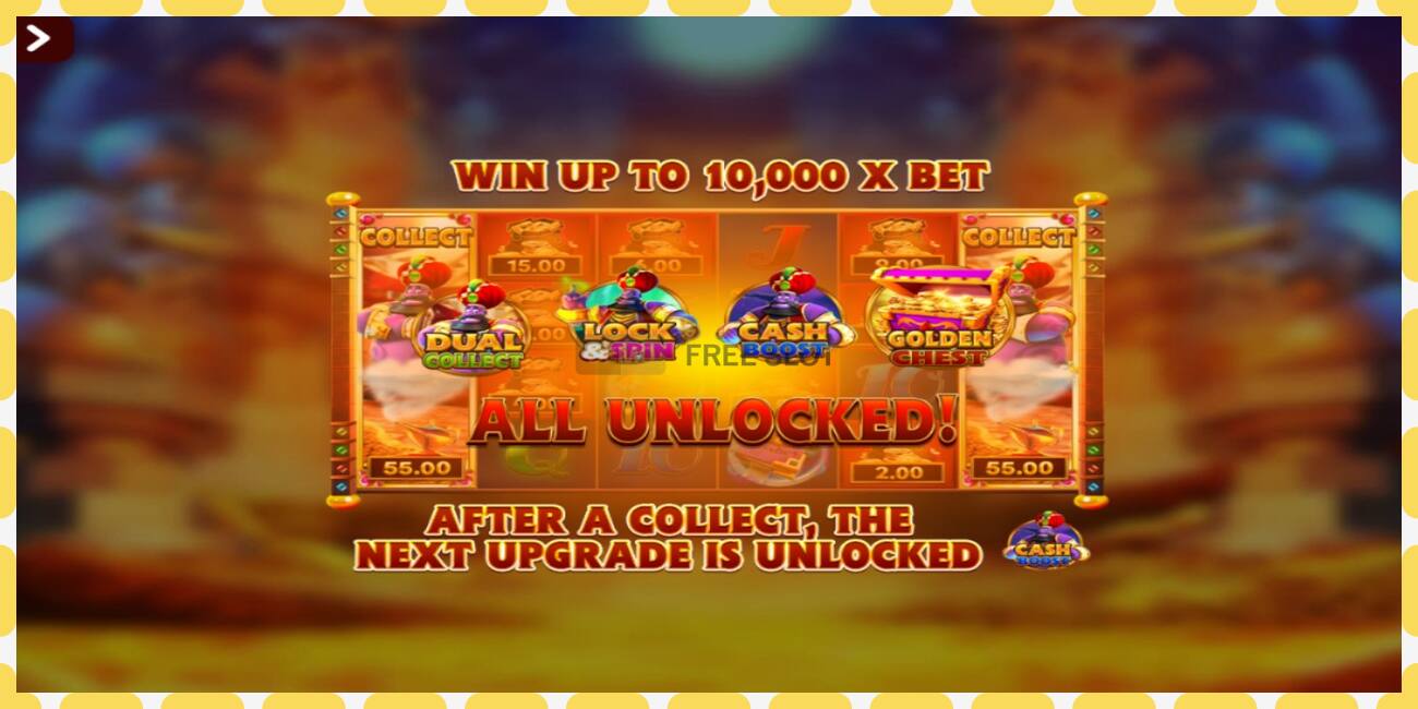 Դեմո բնիկ Genie Jackpots Even More Wishes անվճար և առանց գրանցման, նկար - 1