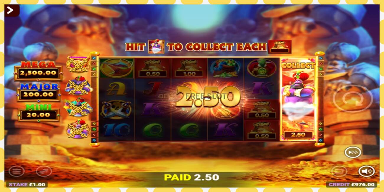 Slot dimostrativo Genie Jackpots Even More Wishes gratuito e senza registrazione, immagine - 1