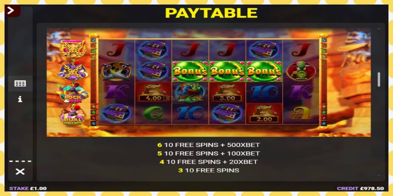 Slot dimostrativo Genie Jackpots Even More Wishes gratuito e senza registrazione, immagine - 1