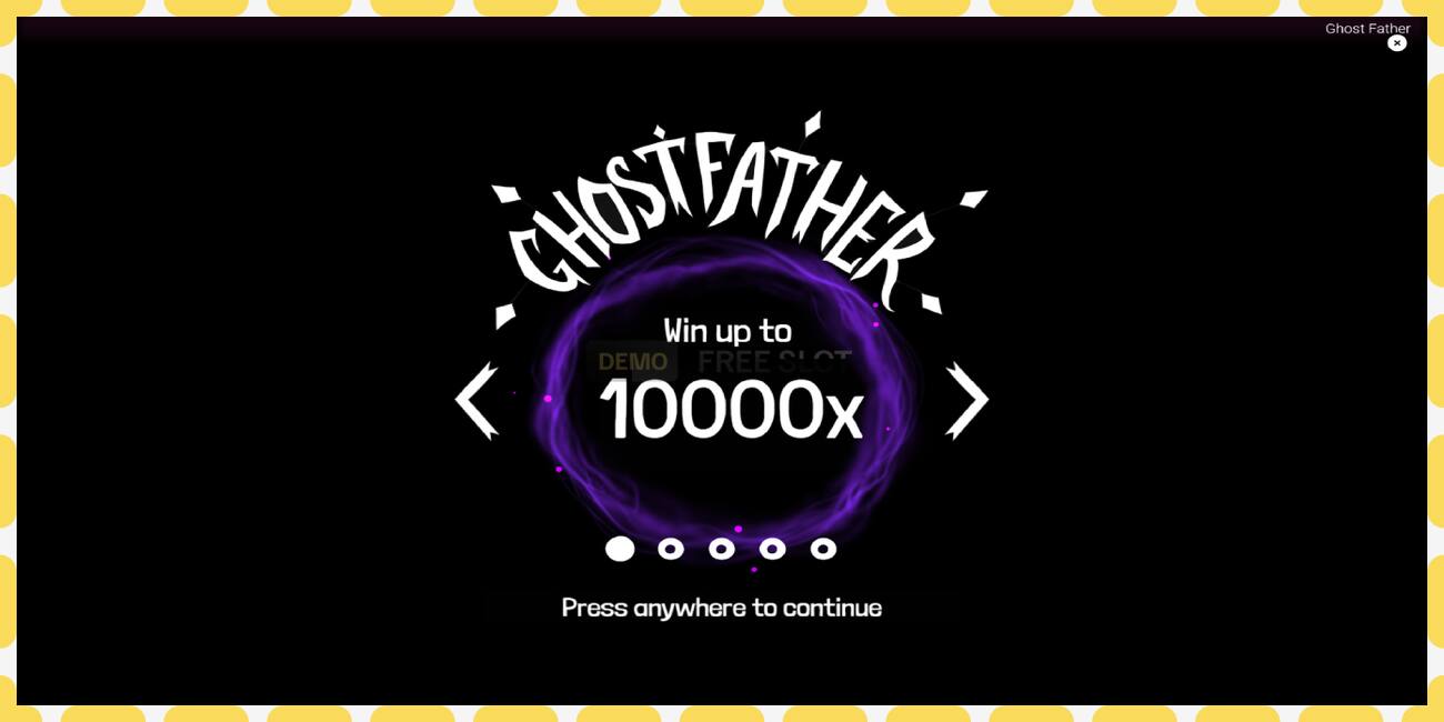 Demo slot Ghost Father free and without registration, picture - 1