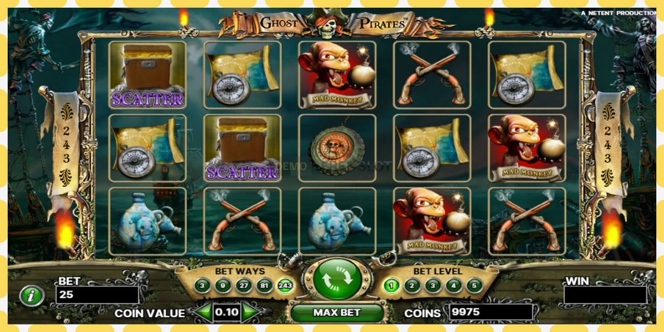 Slot de demonstração Ghost Pirates grátis e sem registro, foto - 1