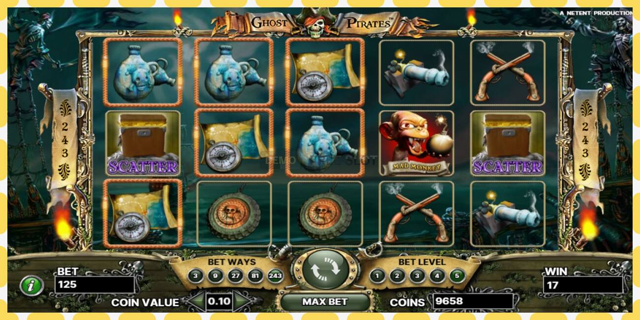 Slot de demonstração Ghost Pirates grátis e sem registro, foto - 1