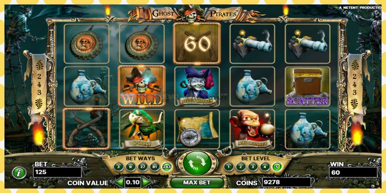 Slot de demonstração Ghost Pirates grátis e sem registro, foto - 1