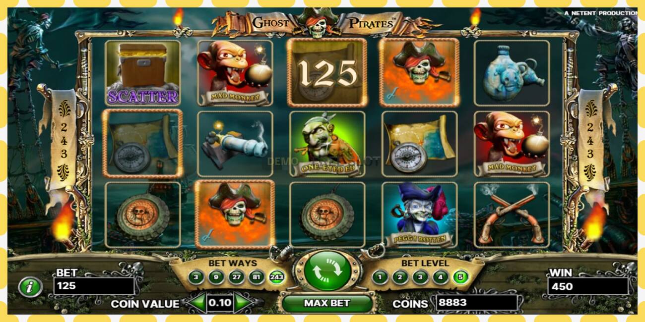 Slot de demonstração Ghost Pirates grátis e sem registro, foto - 1