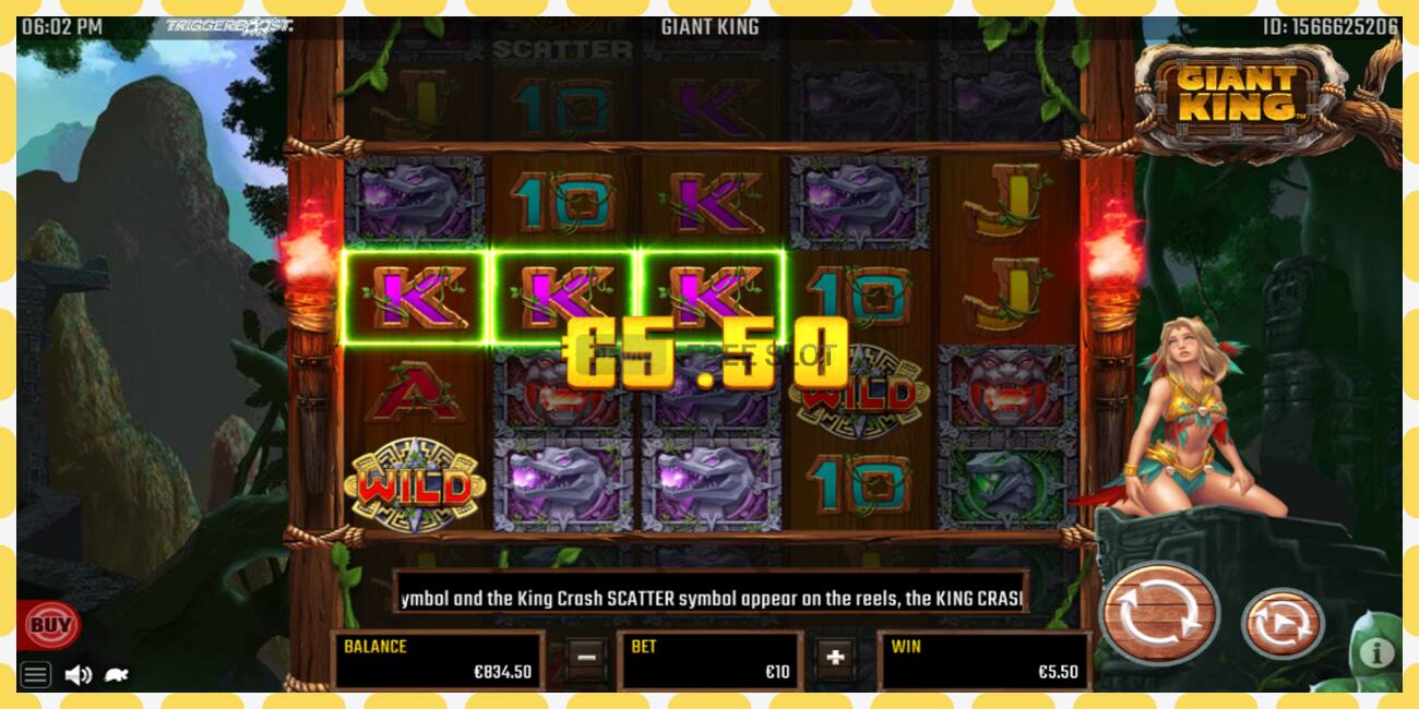 Demo slot Giant King free and without registration, picture - 1