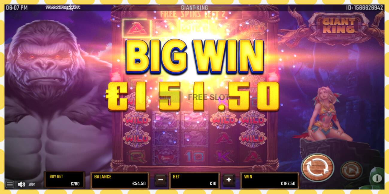 Demo slot Giant King free and without registration, picture - 1