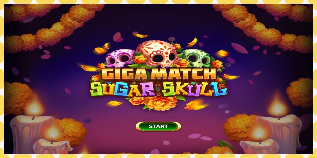 Demo slot Giga Match Sugar Skull free and without registration, picture - 1