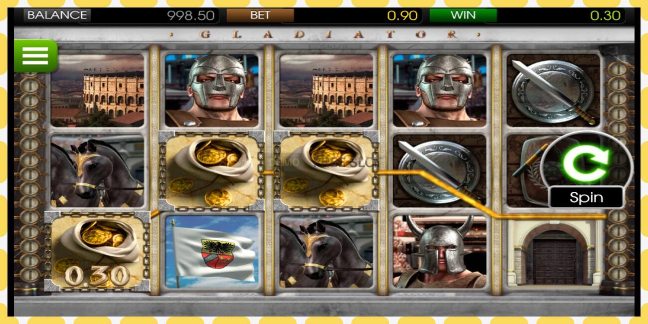 Demo slot Gladiator free and without registration, picture - 1