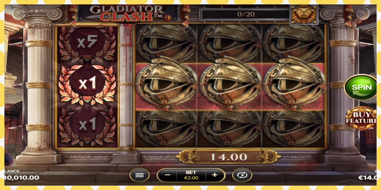 Demo slot Gladiator Clash free and without registration, picture - 1