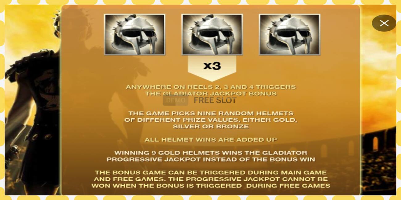 Demo slot Gladiator Jackpot free and without registration, picture - 1