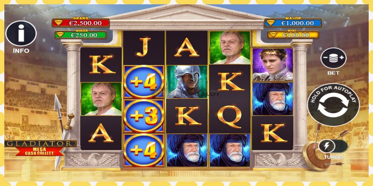 Демо слот Gladiator: Mega Cash Collect бесплатно и без регистрација, слика - 1