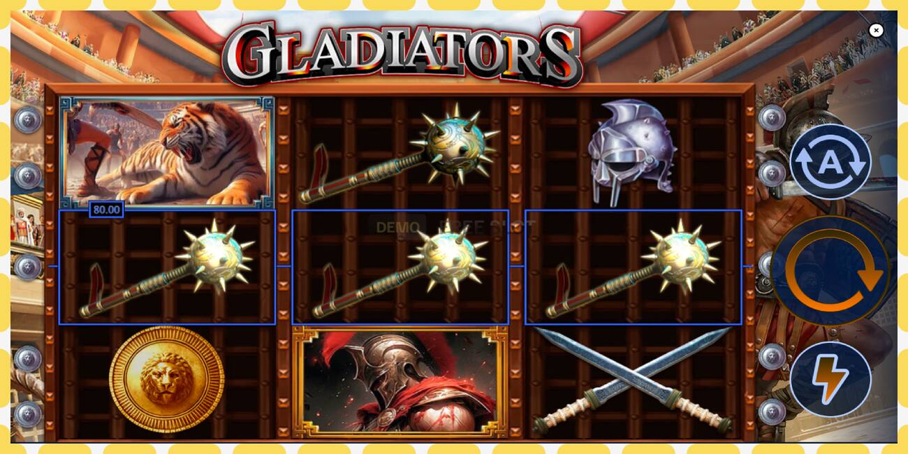 Slot demo Gladiators percuma dan tanpa pendaftaran, gambar - 1