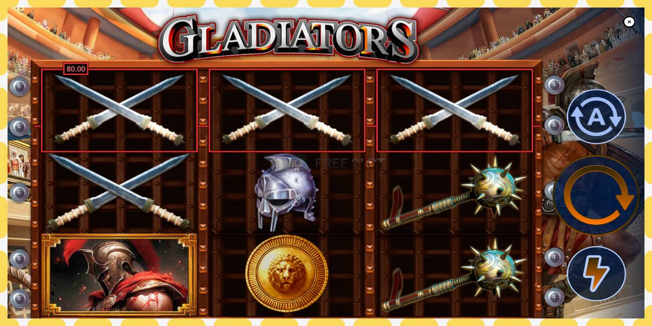 Slot demo Gladiators percuma dan tanpa pendaftaran, gambar - 1