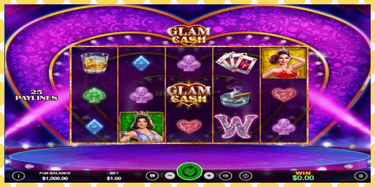 Demo slot Glam Cash free and without registration, picture - 1