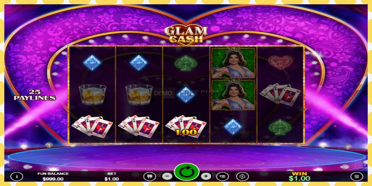 Demo slot Glam Cash free and without registration, picture - 1